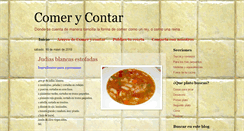 Desktop Screenshot of comerycontar.net